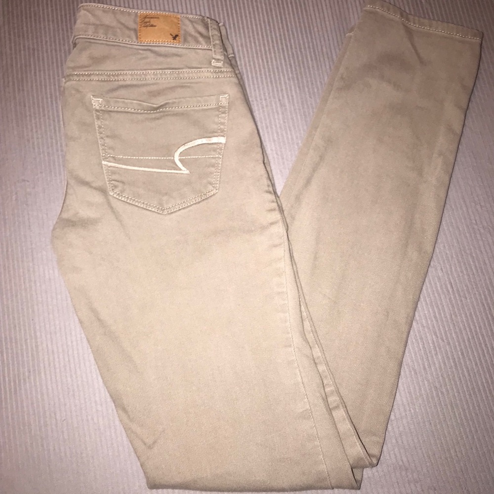 American eagle skinny jeans